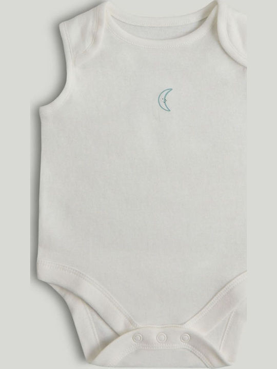 Mothercare Set Baby-Body Weiß