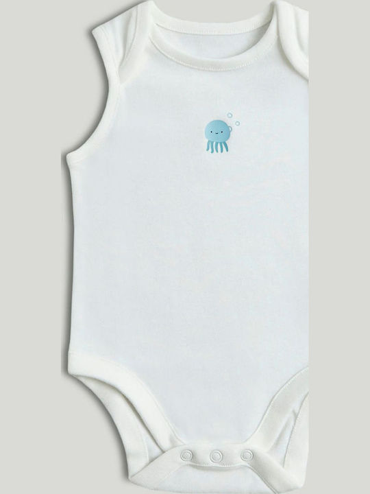 Mothercare Σετ Κορμάκια Μπλε
