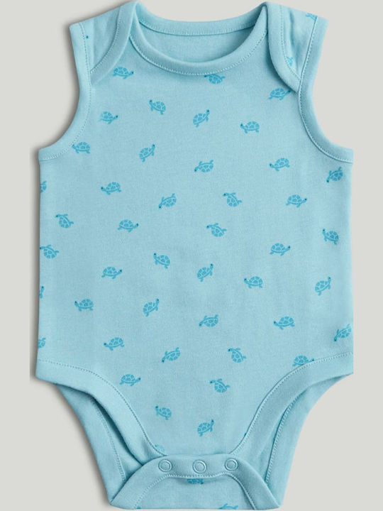 Mothercare Σετ Κορμάκια Μπλε 5τμχ