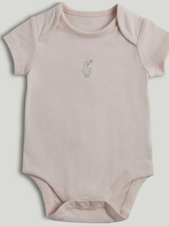 Mothercare Set Pink Bodysuits