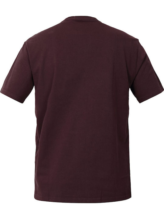 T-shirt Burgundy