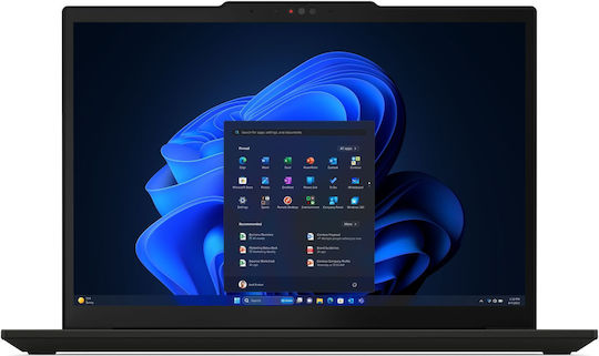 Lenovo ThinkPad X13 Gen 5 13.3" IPS FHD+ Тъчскрийн (Ultra 7-165U/16GB/256GB SSD/W11 Pro) (Английски (САЩ) Клавиатура)