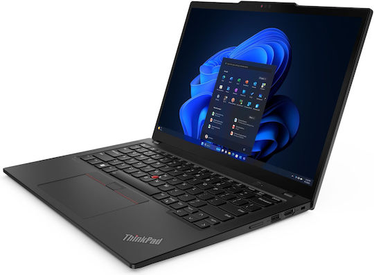 Lenovo ThinkPad X13 Gen 5 13.3" IPS FHD+ Тъчскрийн (Ultra 7-165U/16GB/256GB SSD/W11 Pro) (Английски (САЩ) Клавиатура)