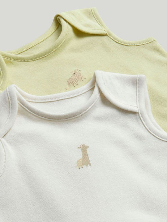 Mothercare Set White Onesies 5 Pieces