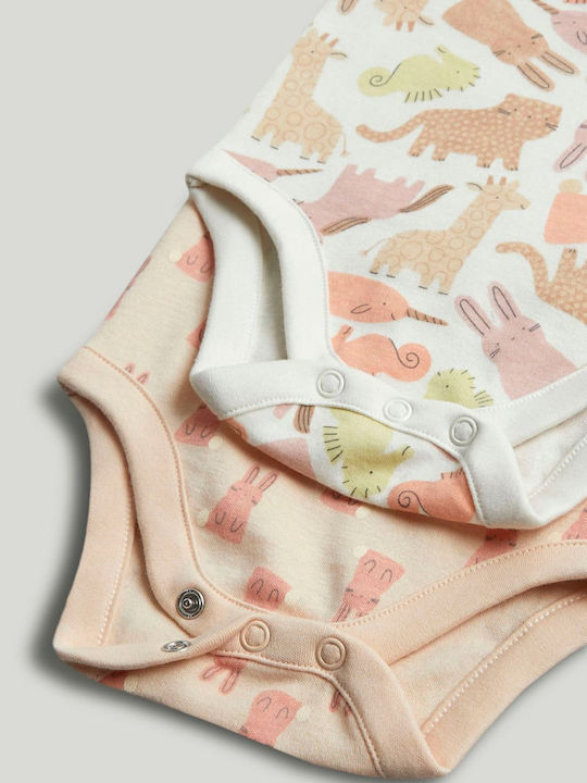 Mothercare Set White Onesies 5 Pieces