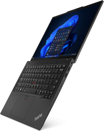 Lenovo ThinkPad X13 Gen 5 13.3" IPS FHD+ Тъчскрийн (Ultra 7-165U/16GB/256GB SSD/W11 Pro) (Английски (САЩ) Клавиатура)