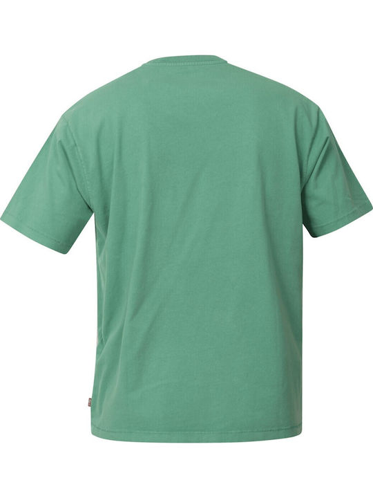 Red Tab Vintage T-shirt Pine Green A06370194