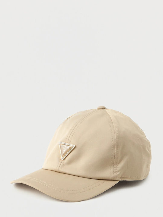 Guess Baseball Cap Aw5396pol01-tup Μπεζ