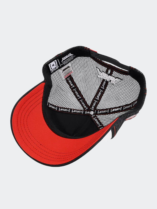 Capslab Kung Fu Panda Unisex Καπέλο Πολύχρωμο