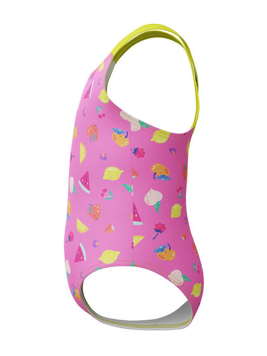 Speedo Детски Цял Бански Pink