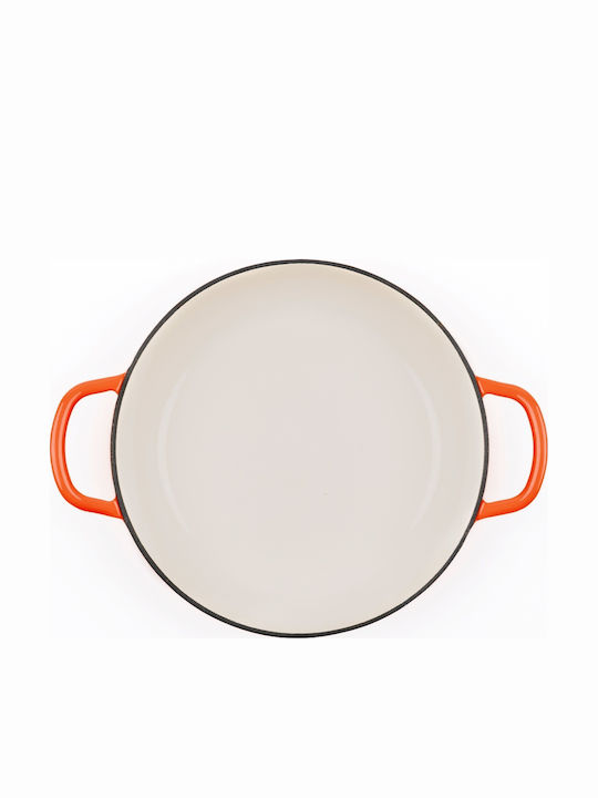 Lätt Home Tiefe Gusseisen Töpfe aus Gusseisen 3,2l / 30cm
