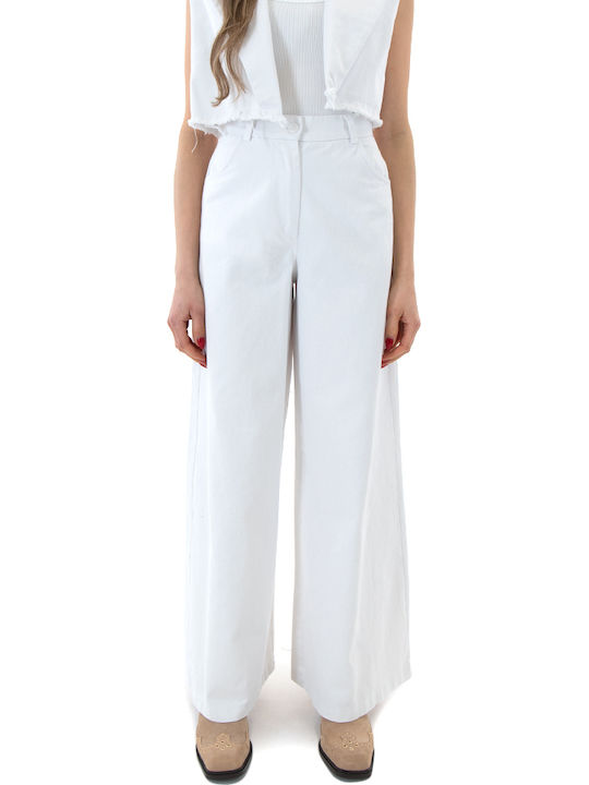 Γυναικεία Παντελόνα White