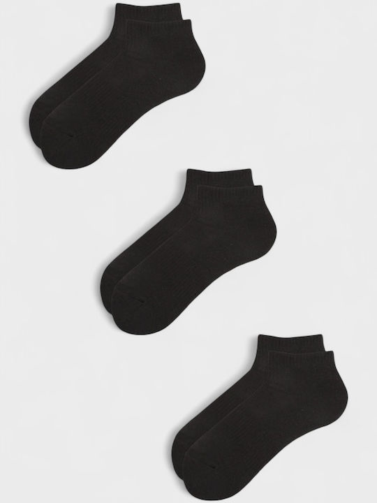 Dimisocks Κάλτσες Μαύρες 3Pack Dimisocks Κάλτσες Μαύρες 3Pack