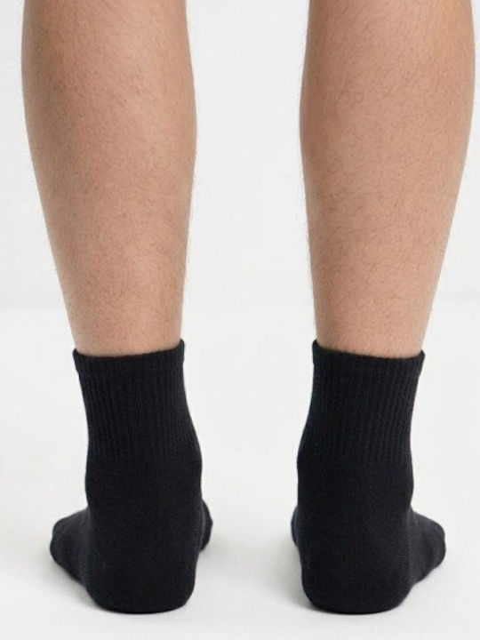 Soccus Ανδρικές Κάλτσες Black