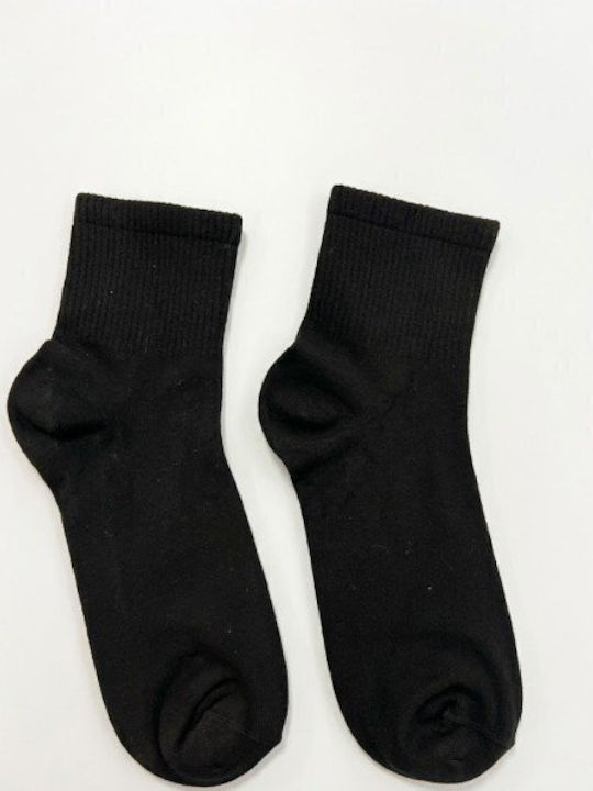 Soccus Herren Socken Schwarz