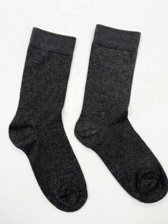Soccus Damentaschen Grau Dunkel Socke