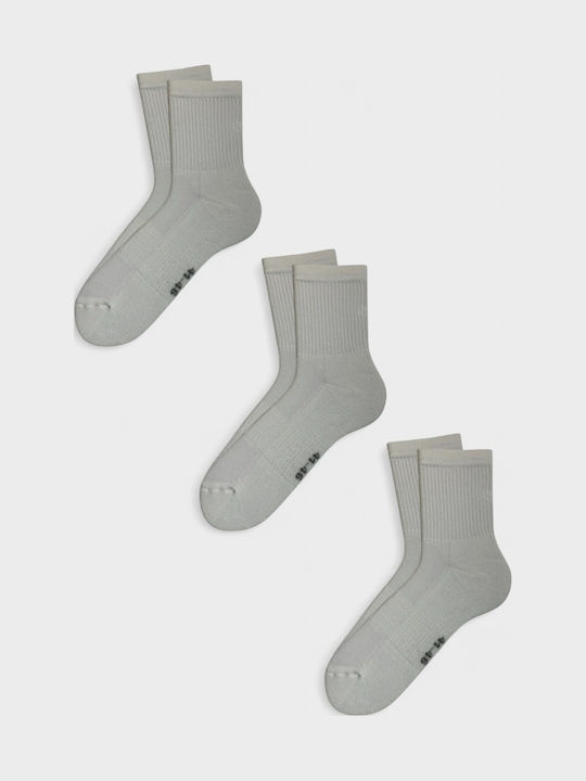 Dimisocks Κάλτσες Λευκό 3Pack Dimisocks Κάλτσες Λευκό 3Pack