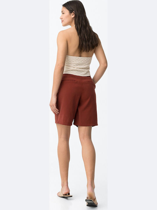 Damen Bermudas Orange