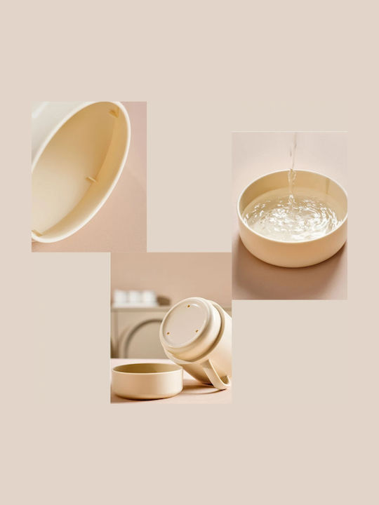 Beige Cutlery Drainer 13.5x11x14cm
