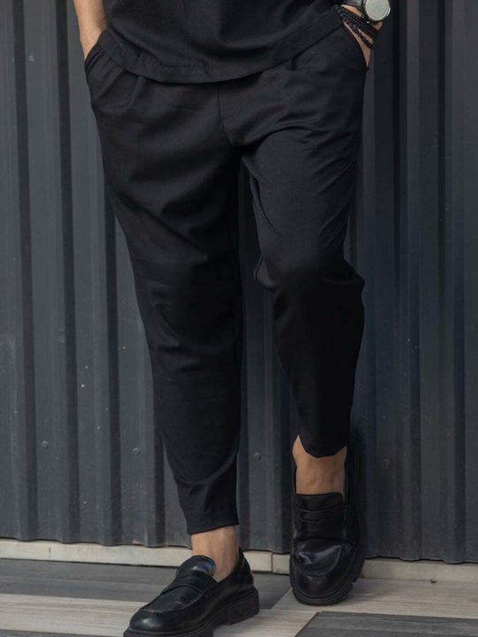 Pantaloni Negru