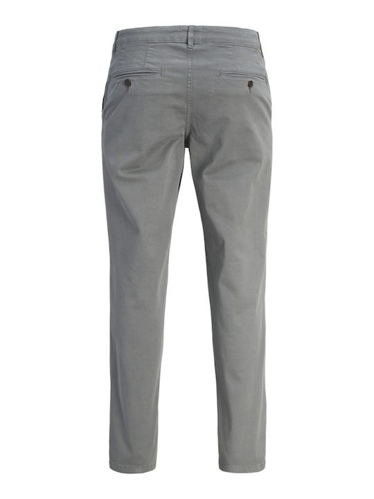 Chino Trousers in Regular Fit Gray