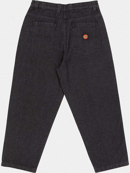 Black Wash Trousers