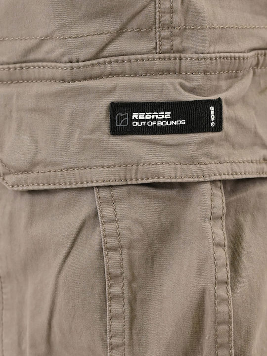 Cargo Trousers Steeple Grey