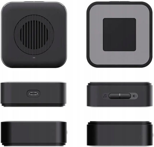 Aqara Σετ Θυροτηλεόρασης Wi-Fi Συμβατό με Alexa, Google Home και Apple HomeKit Μαύρο