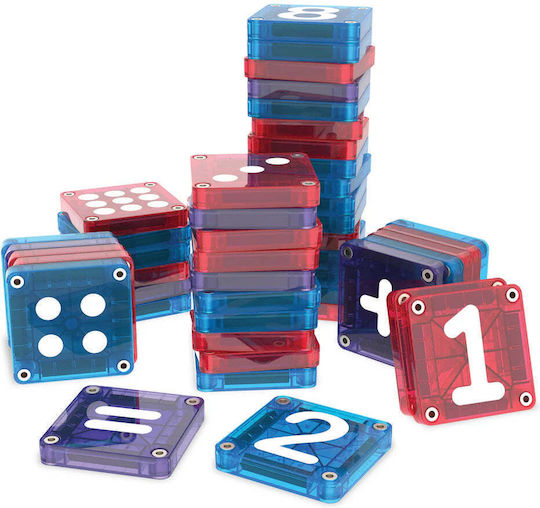 Magna-Tiles Magnetic Construction Toy for Children 3+ Years