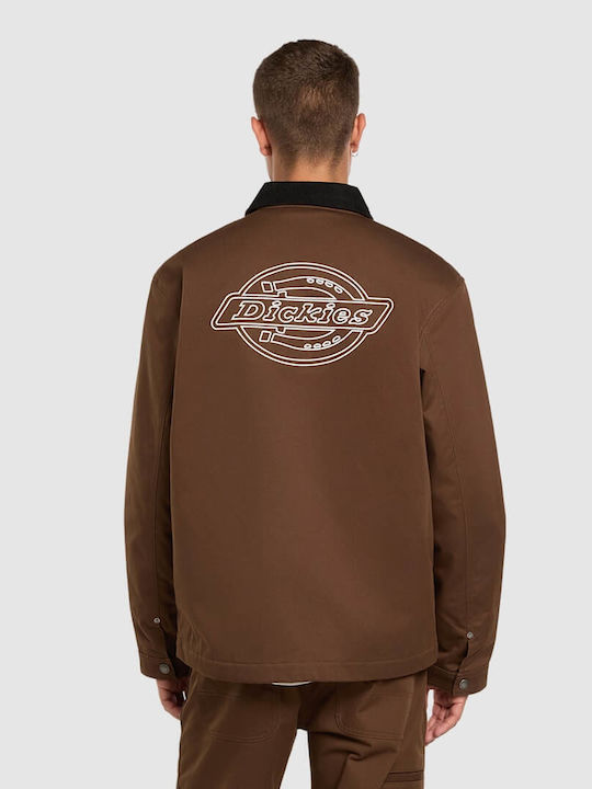 Jacket Timber Brown