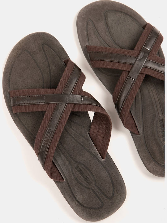 Men's Sandals in Brown Colour