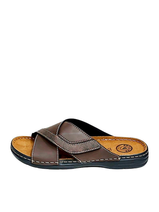 Men's Sandals in Brown Colour AR622-BROWN