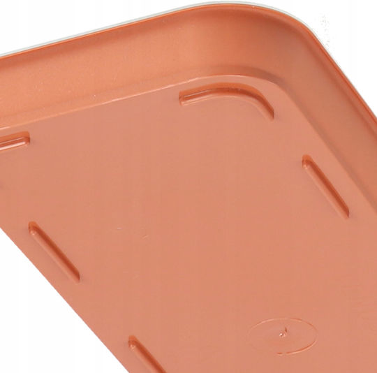 Kadax Plastic Orange Pot Plate 31520