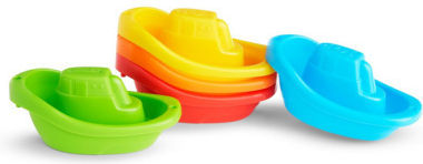 Munchkin Bath Boats 5 Pieces