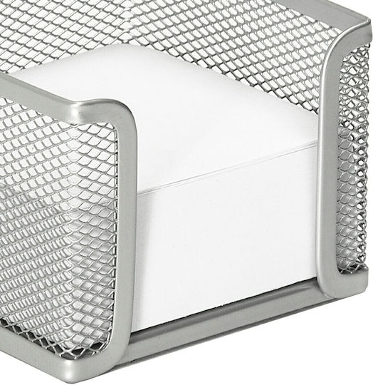 Cube Osco Metal Perforated Silver Notes No 5071
