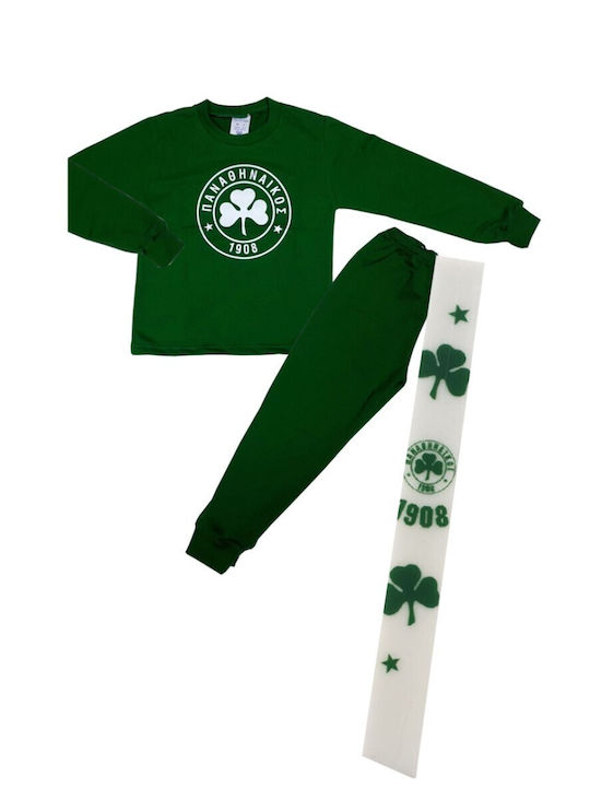 Easter Candle Green