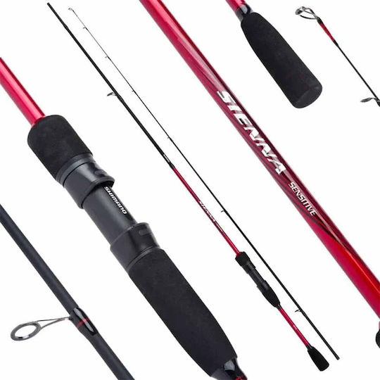 Shimano Sienna Καλάμι Ψαρέματος για Light Spinning 2.41m