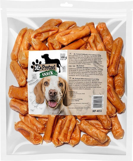 Alda Alda Hundeleckerlis mit Huhn Salami 500g