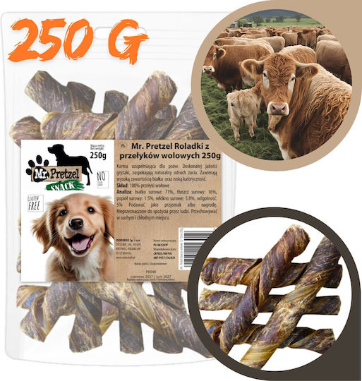 Arami Dog Treat Tube Shape With Beef 250gr