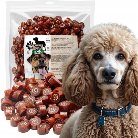 Mr. Bandit Λιχουδιά Σκύλου με Κρέας 500gr