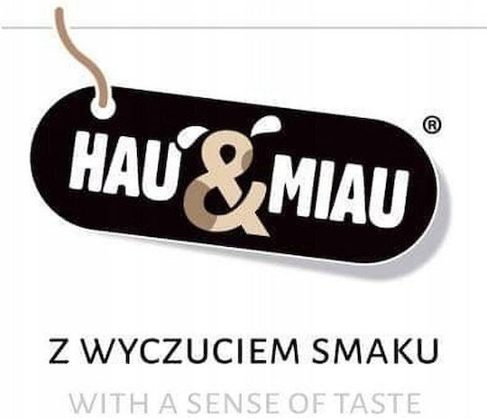 Hau & Miau Λιχουδιά Σκύλου με Αρνί και Ψάρι 500gr