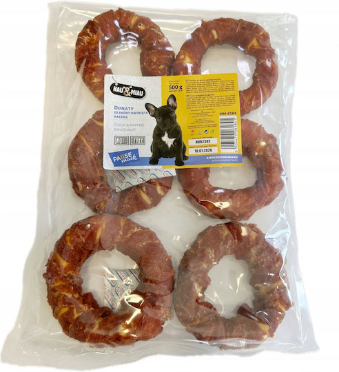 Hau & Miau Λιχουδιά Σκύλου με Πάπια 500gr