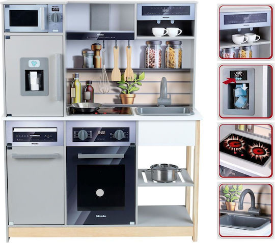 Miele Wooden Kids Kitchen for Ages 3+