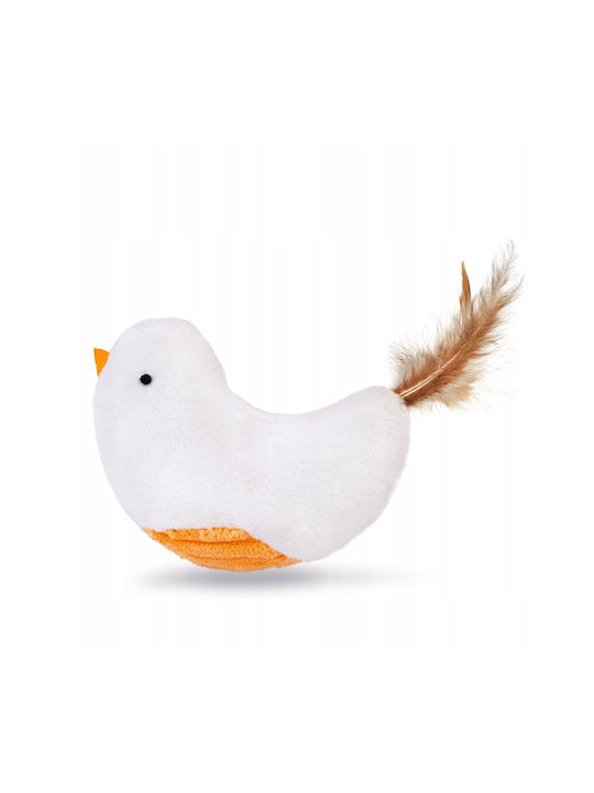 Barry King Toy Cat Bird Plush 8 Cm Feather