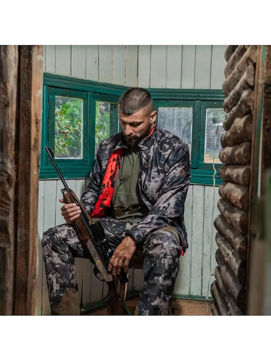 Chameleon Waterproof Double-Sided Hunting Fleece Jacket Camouflage