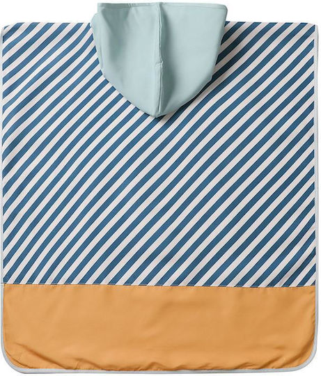 Beach Poncho Sun Protection Hood Blues&beyond 1-3 Years Monneka