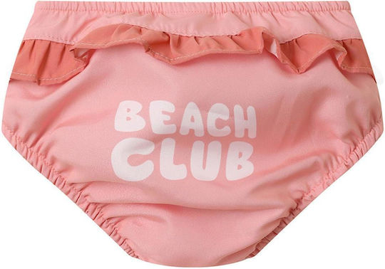 Beach Poncho Sun Protection Hood Bloom&blush 1-3 Years – Monneka