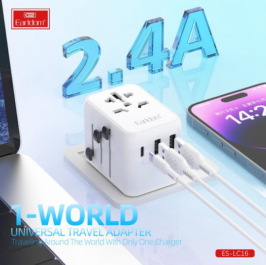 Earldom Socket Adapter to Universal