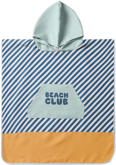 Beach Poncho Sun Protection Hood Bloom&blush 1-3 Years – Monneka