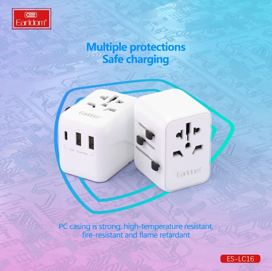 Earldom Socket Adapter to Universal